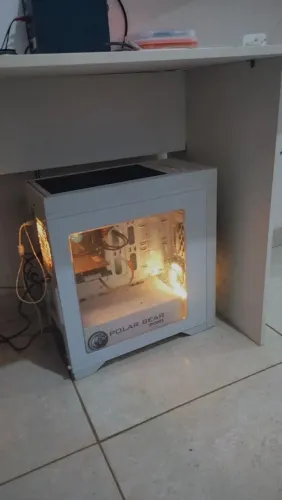 Computador Gamer i5 7400, 16GB RAM, SSD 1TB