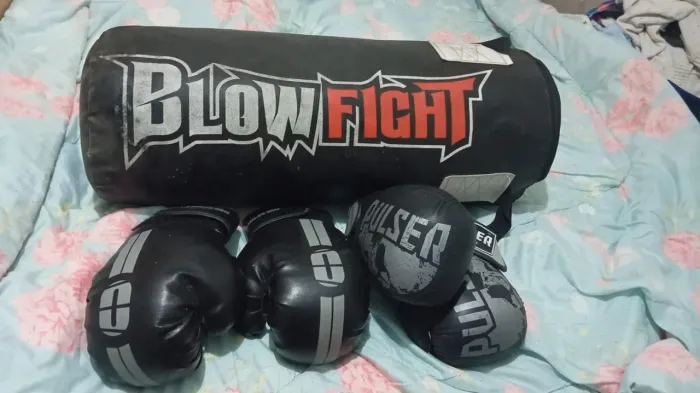 Saco de boxe