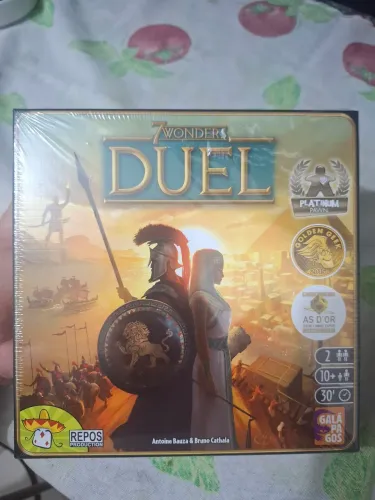 7 Wonders Duel - Boardgame (Lacrado)