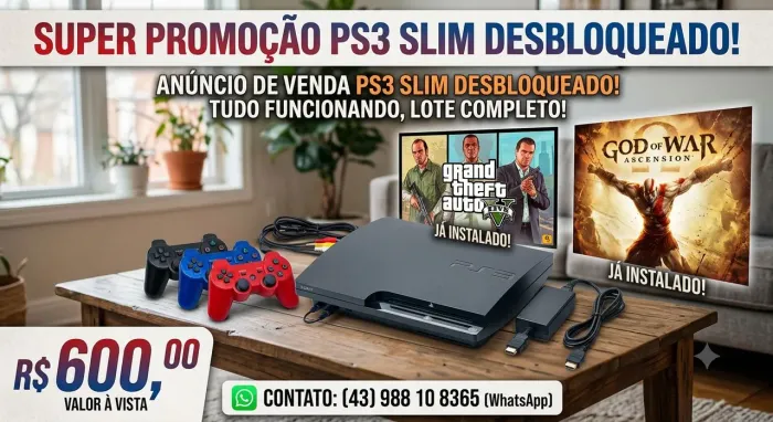 Playstation 3 desbloqueado