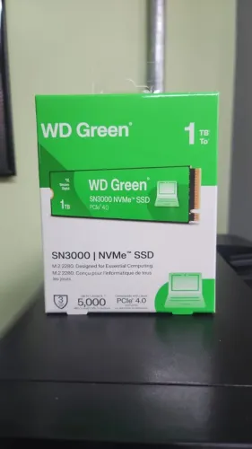 SSD WD 1TB NVME GREEN WDS100T4G0E 