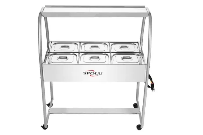 Buffet Térmico Spolu 6 Cubas 127V