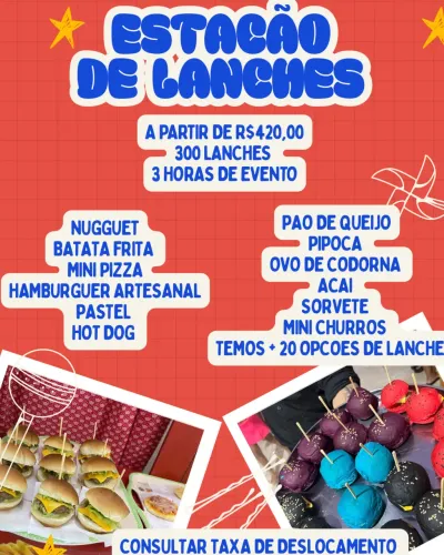 Estação de festa