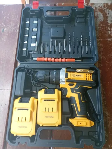 Furadeira Parafusadeira Sem Fio A Bateria