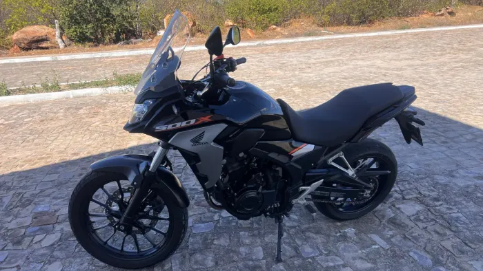 Vende-se cb500x 2022 zerada