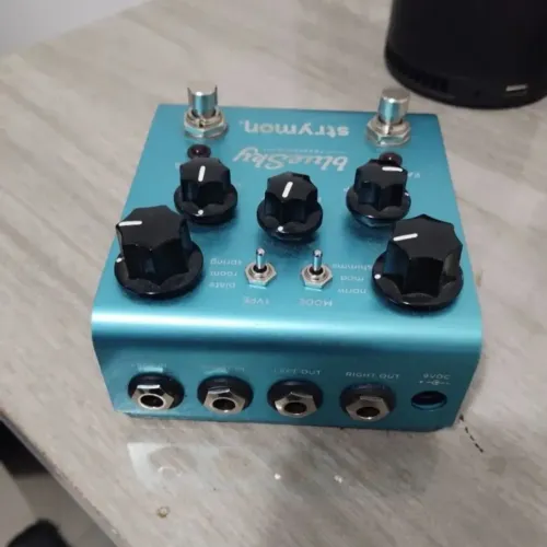 Reverb bluesky strymor