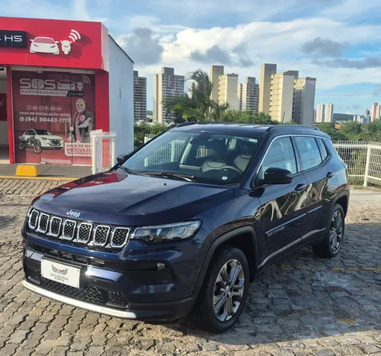 Jeep Compass Long. T270 1.3 TB 4X2 Flex AUT 2022