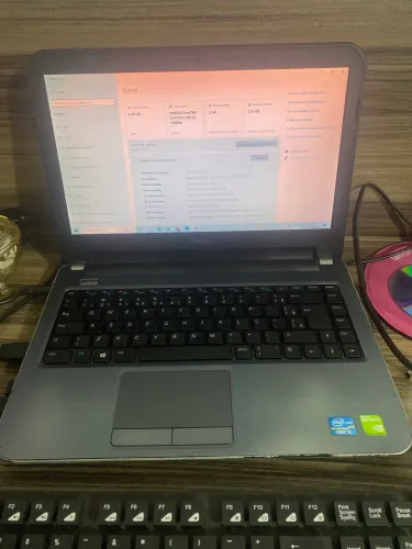 Notebook Dell I5 com placa GeForce desapego