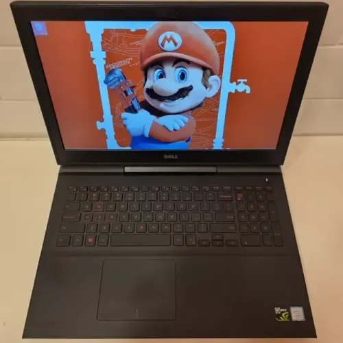 Notebook Dell Gaming i5 7th - 16Gb Ram - GTX 1050 Ti - SSD - BATERIA NOVA!