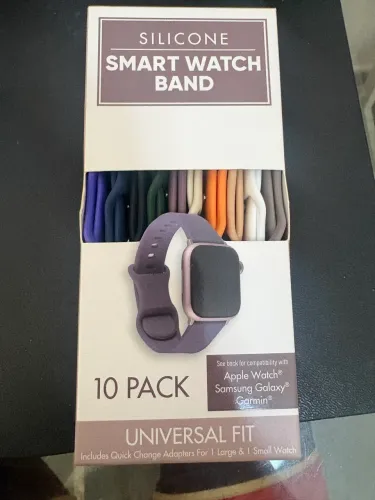 Smart Watch Band Silicone Universal Fit