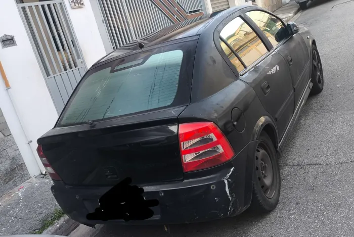 Chevrolet Astra Elegance 2.0 MPFI Flexpower 8V 5P 2006