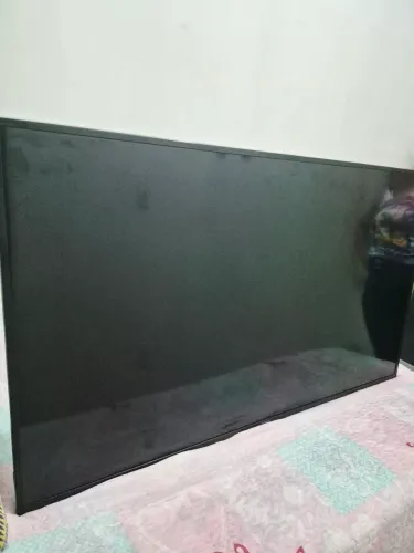 TV Sony 55" com defeito