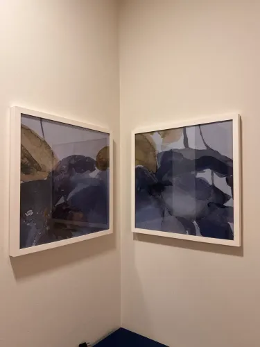 Dupla de quadros decorativos