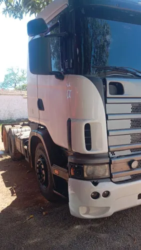 Scania 420g Traçada