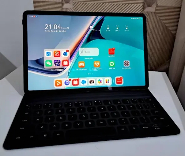 Huawei MatePad 11 (128GB / 6GB RAM / Snapdragon 865) + Capa Teclado Original