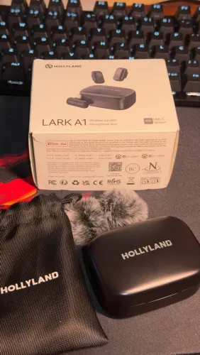Vendo meu Hollyland Lark A1