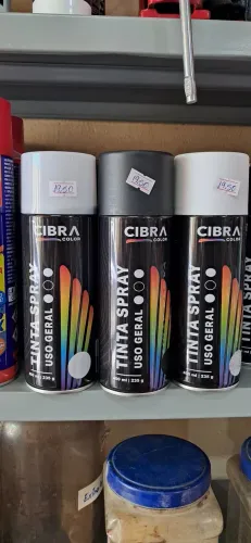 Tinta spray
