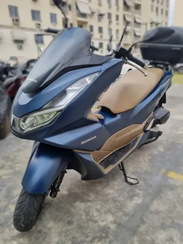 Honda PCX 160 DLX ABS 2023 - Único Dono | Revisões na Concessionária