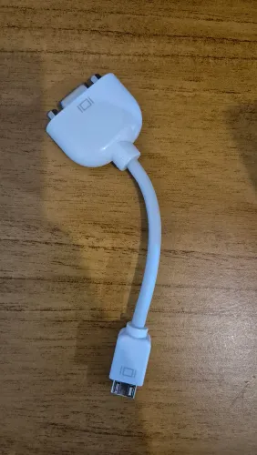 Adaptador Mac mini displayport X VGA 