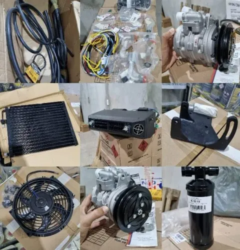 Kit ar condicionado Chevette