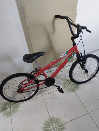 Caloi aro 20 pra criança de 7 a 12 anos toda ok 