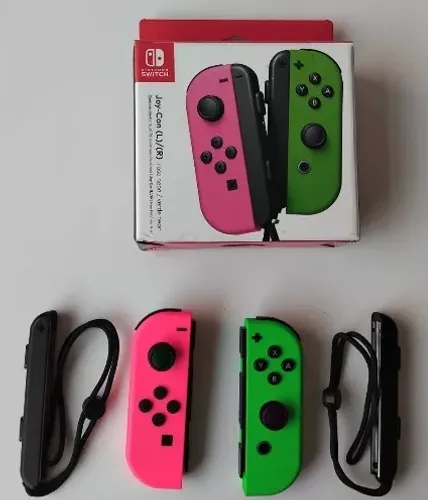 joycon pink & green