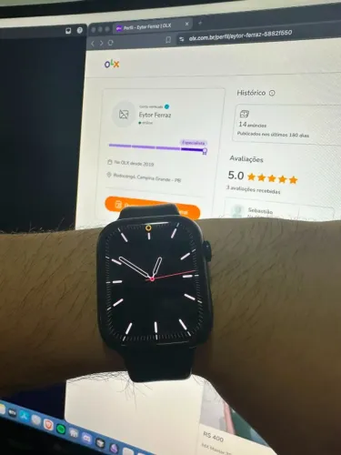 Apple Watch Series 8 45mm GPS+CELULAR