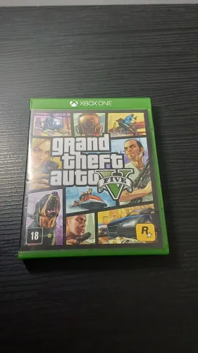 GTA V para Xbox One - Mídia Física + Mapa Original