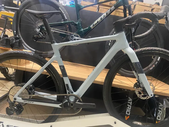 Bicicleta Scott Addict Gravel