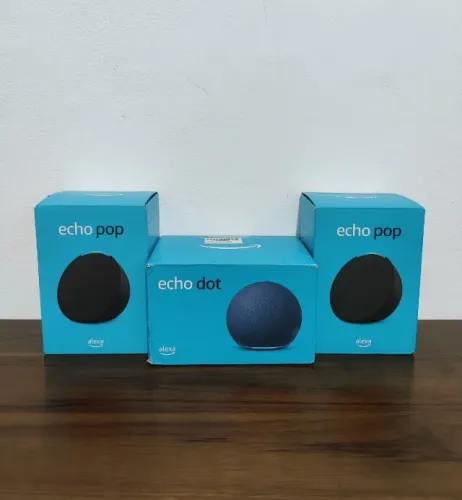 Alexa Echo Dot 5 Echo Pop Casa Inteligente Amazon