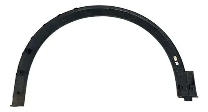 Moldura  Fender  Paralama Dianteiro Direito Vw T.cross 2025 Preto
