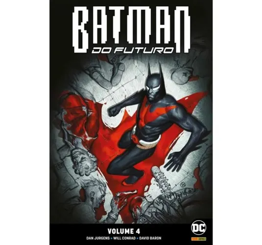 HQ Batman do Futuro - Vol. 4