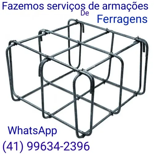 Fazemos armações de ferragens em geral
