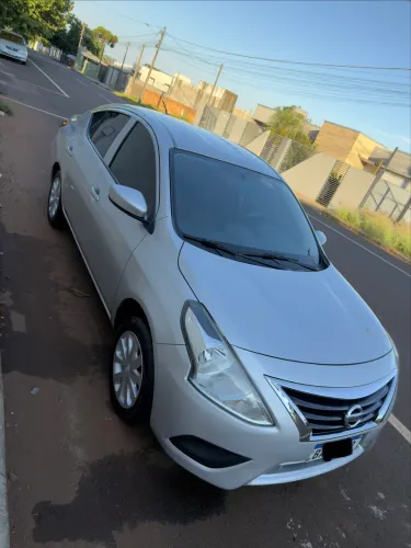 Nissan Versa 1.0 12V Flexstart 4P Mec. 2016