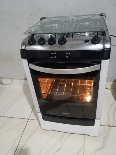 Fogão Eletrolux Chef TD ok só usar entrega a combinar
