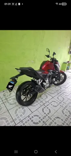 Honda Cb300f Twister 2025