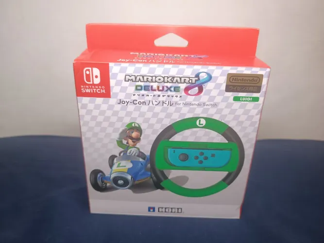 Volante Joy-con Nintendo switch - Luigi