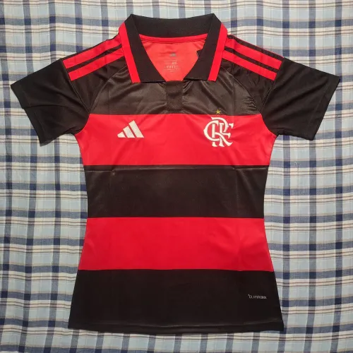 Camisa do Flamengo I Feminina 2026 Nova Pronta Entrega