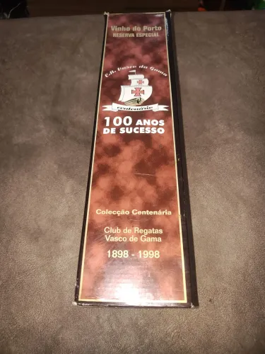 Vinho do porto 100 anos do Vasco