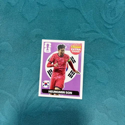 Figurinha Legend Heung-min Son (seleção da Coreia do Sul).