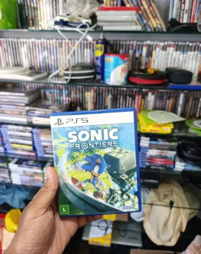 Jogo Sonic Frontiers Ps5 - Ac cartão e Olx pay temos outros jogos