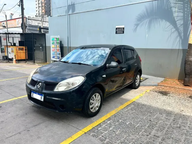 Renault Sandero Authentique Hi-flex 1.0 16V 5P 2011