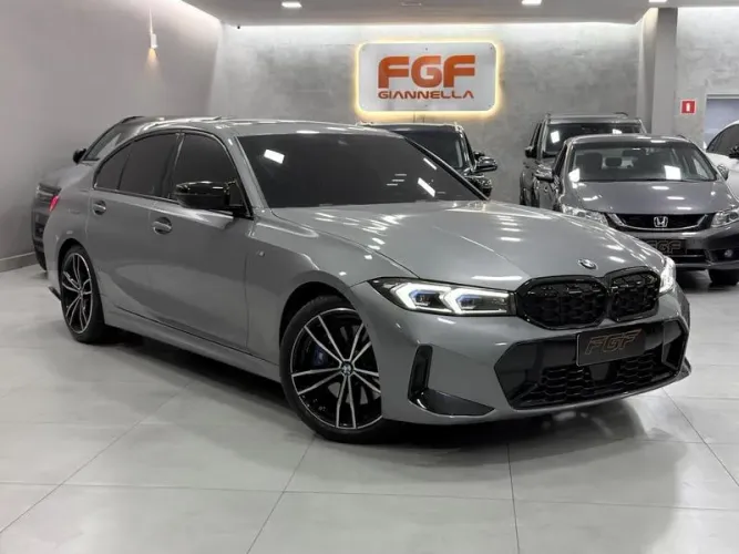 BMW 320I A 2.0 TB M Sport Activeflex 16V 4P 2024
