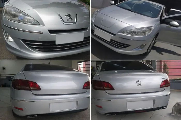 Peugeot 408 Sedan Allure 2.0 Flex 16V 4P Aut. 2013