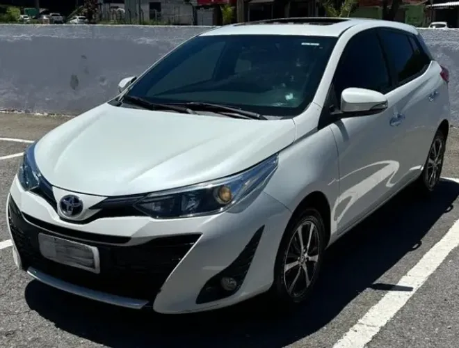 Toyota Yaris XLS 1.5 Flex 16V 5P Aut. 2019