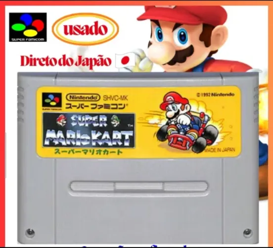 SNES/ Jogo Original em até seis vezes no cartão/Outros, PREÇOS VARIADOS, na TILTY'S GAMES