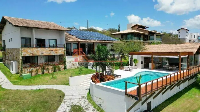 Casa de Alto Padrão com Vista para as montanhas e piscina 600m2 área construída à venda, G