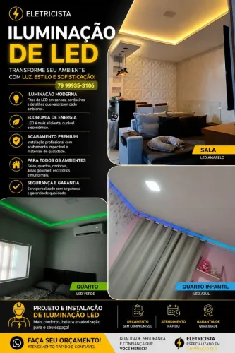 Eletricista em geral