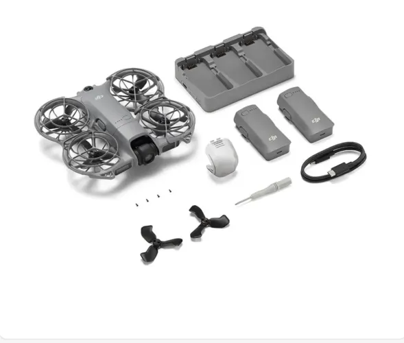 ****BAIXEI***Drone DJI Neo 2 Fly More Combo (Sem Controle)