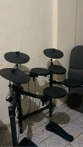 Bateria eletrônica sevin
